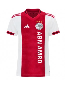 Billige Ajax Hjemmedrakt Dame 2025-26 Kortermet